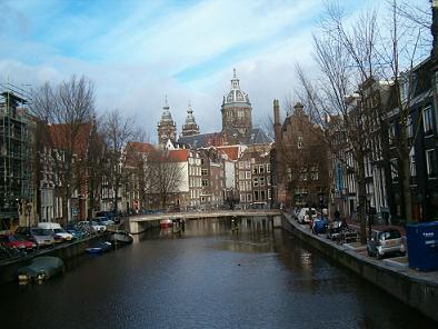 amsterdam city centre