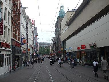 reguliersbree straat amsterdam