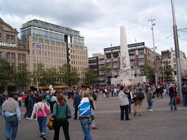 Dam Square Amsterdam